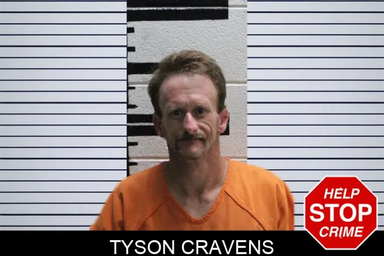 Tyson Cravens mugshot – Murray County , Georgia Tyson Cravens