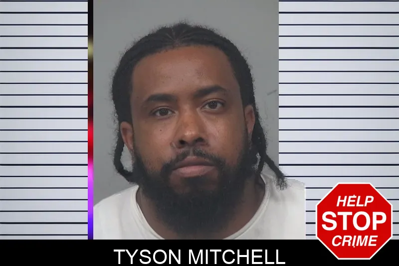 Tyson Mitchell mugshot