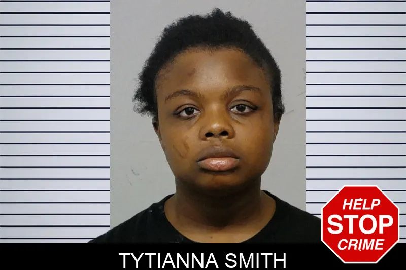 Tytianna Smith mugshot – Bibb County , Georgia Tytianna Smith mugshot