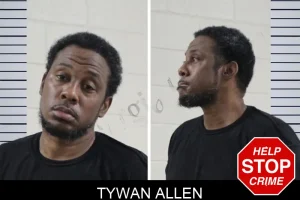 Tywan Allen mugshot