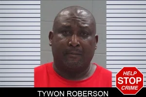 Tywon Roberson mugshot