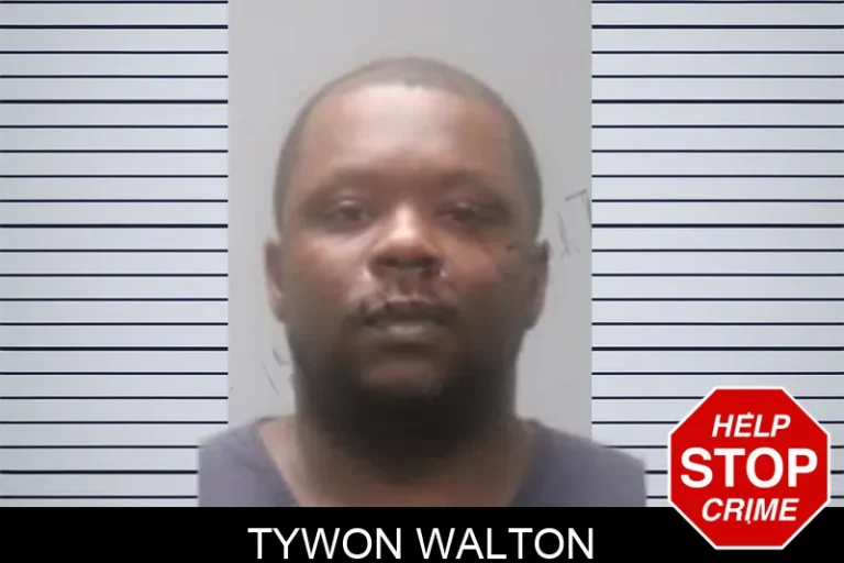 Tywon Walton mugshot – Muscogee County , Georgia Tywon Walton
