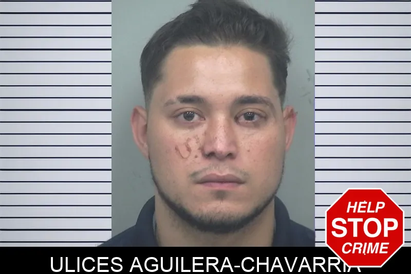 Ulices Aguilera-Chavarria Mugshots