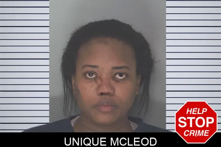 Unique McLeod mugshot – Douglas County , Georgia Unique McLeod