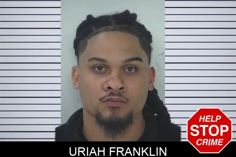 Uriah Franklin mugshot – Fayette County , Georgia Uriah Franklin