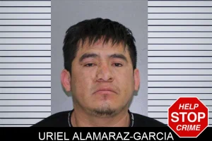 Uriel Alamaraz-Garcia mugshot
