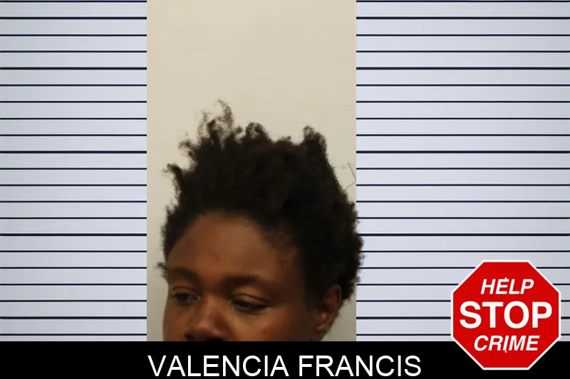 Valencia Francis mugshot – Chatham County , Georgia Valencia Francis mugshot