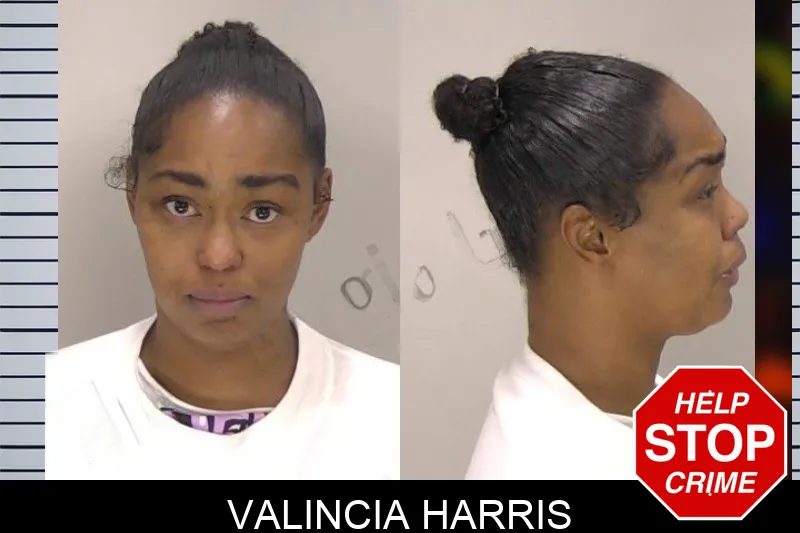 Valincia Harris Mugshots