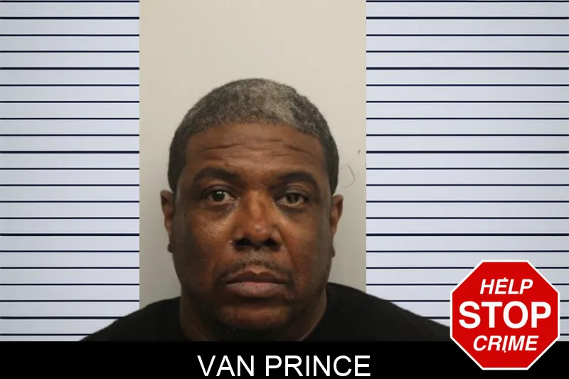Van Prince mugshot