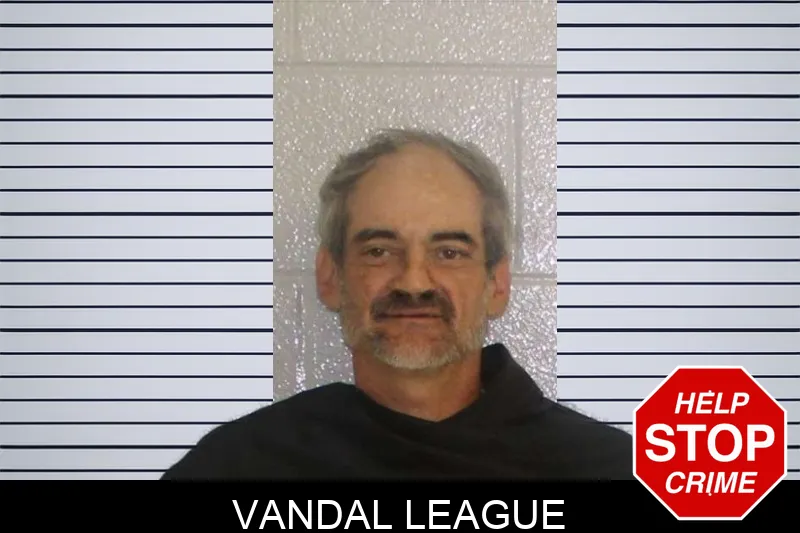 Vandal League mugshot