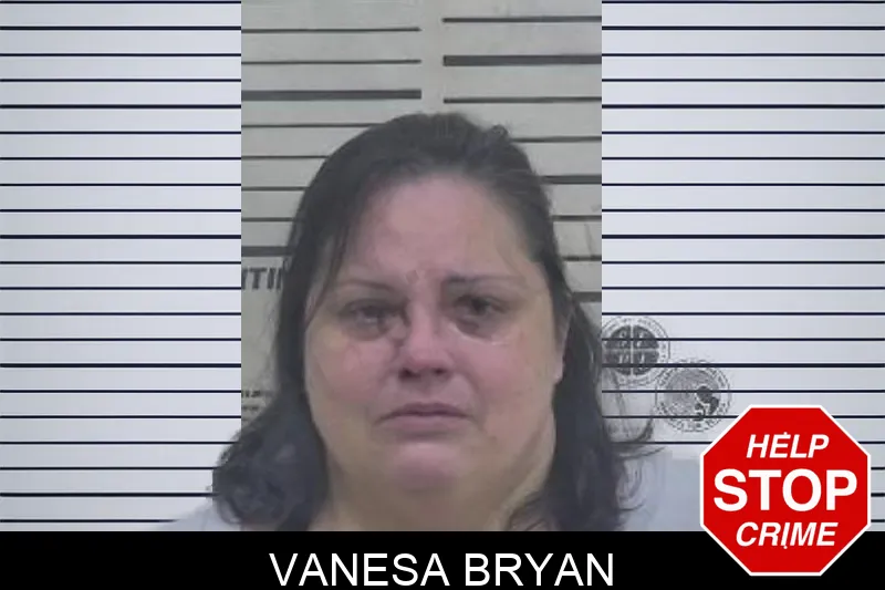 Vanesa Bryan Mugshots