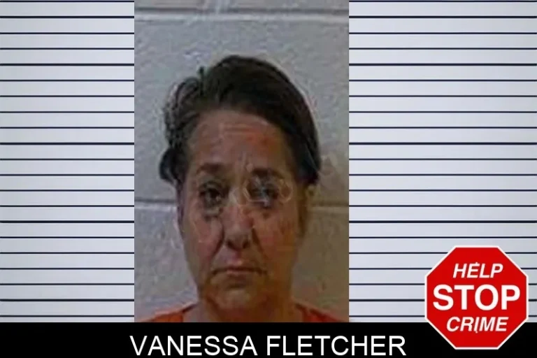 Vanessa Fletcher mugshot – Polk County , Georgia Vanessa Fletcher