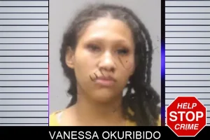 Vanessa Okuribido mugshot