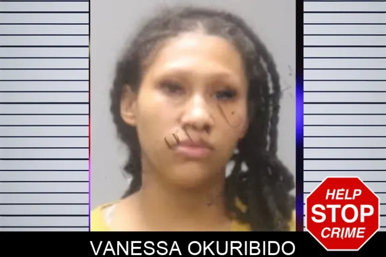 Vanessa Okuribido mugshot – Muscogee County , Georgia Vanessa Okuribido