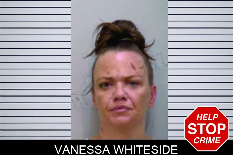 Vanessa Whiteside mugshot