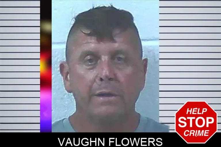 Vaughn Flowers mugshot – Jackson County , Georgia Vaughn Flowers