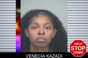 Venecia Kazadi mugshot