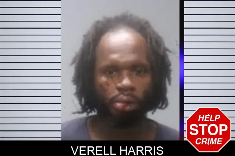 Verell Harris mugshot – Muscogee County , Georgia Verell Harris