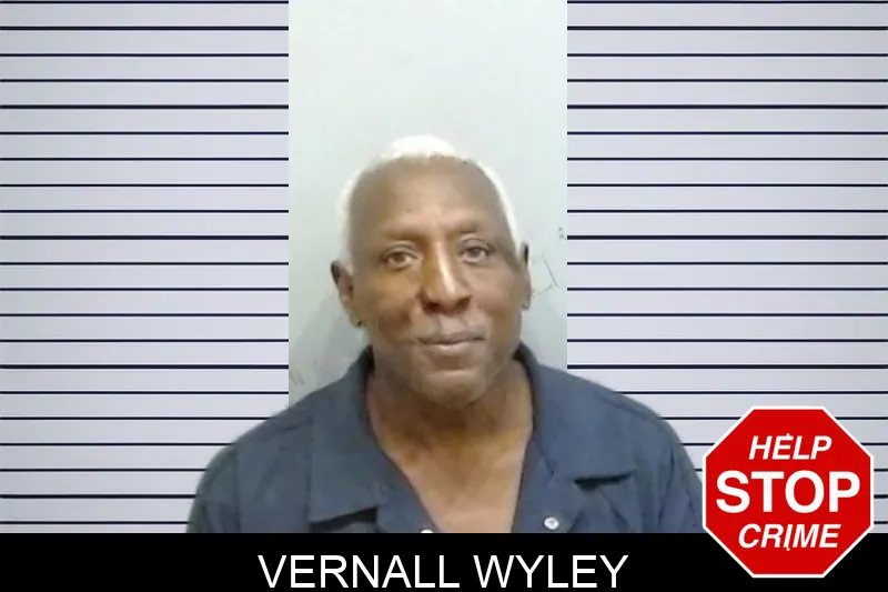 Vernall Wyley mugshot