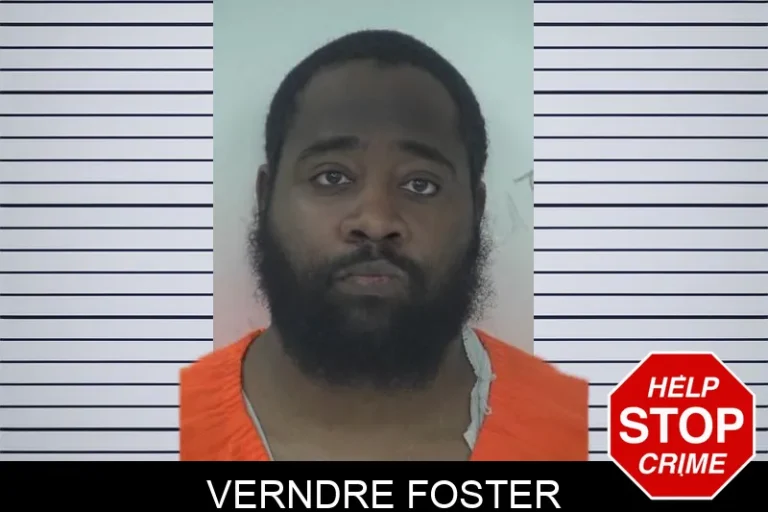 Verndre Foster mugshot – Fayette County , Georgia Verndre Foster