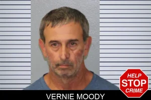 Vernie Moody mugshot