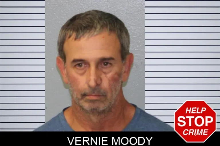 Vernie Moody mugshot – Mcintosh County , Georgia Vernie Moody