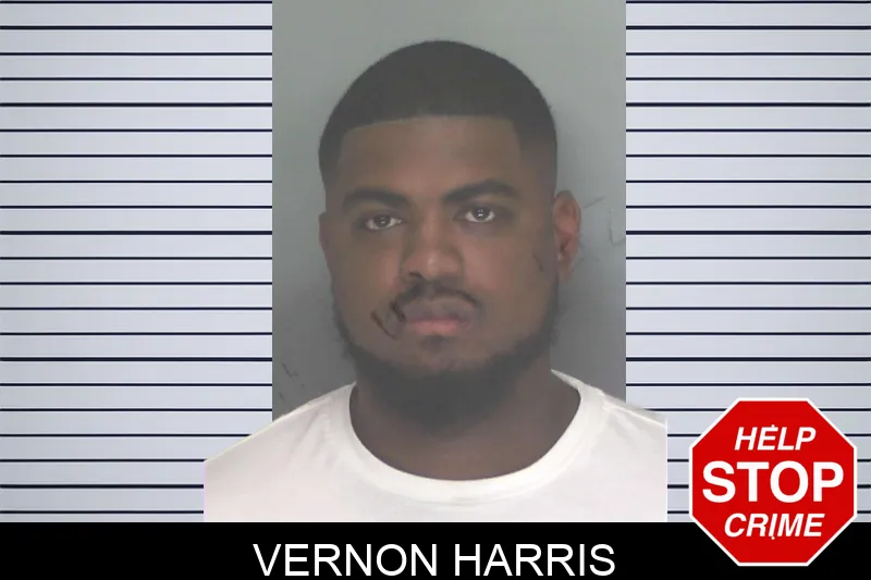 Vernon Harris mugshot