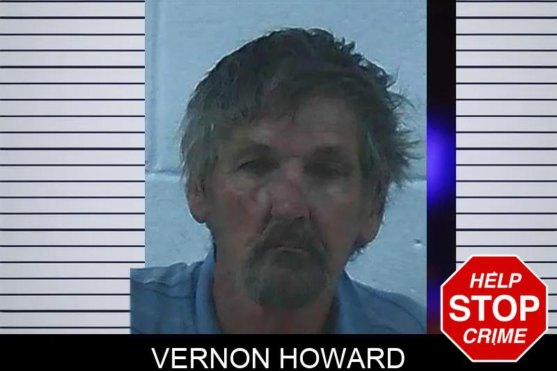 Vernon Howard mugshot