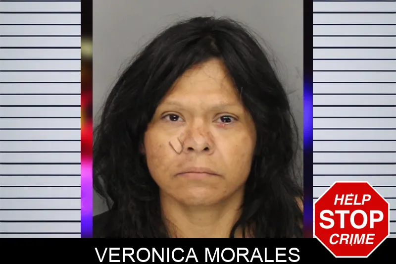 Veronica Morales mugshot