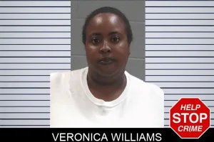 Veronica Williams mugshot