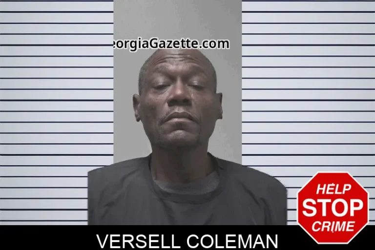 Versell Coleman mugshot β Coweta County , Georgia Versell Coleman