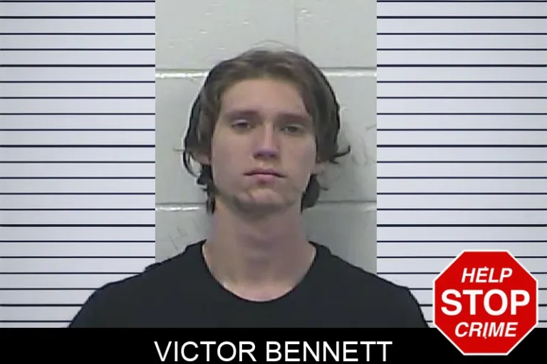 Victor Bennett mugshot – Dawson County , Georgia Victor Bennett
