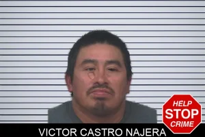 Victor Castro Najera mugshot