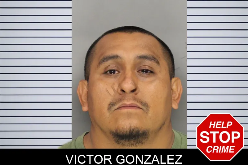 Victor Gonzalez mugshot