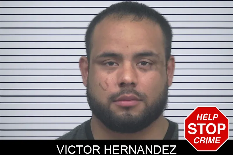 Victor Hernandez mugshot