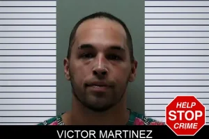Victor Martinez mugshot