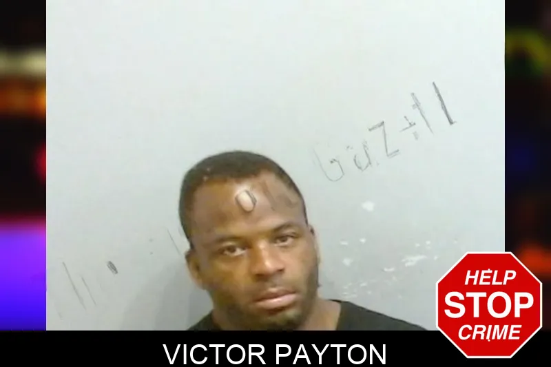 Victor Payton mugshot – Fulton County , Georgia Victor Payton mugshot