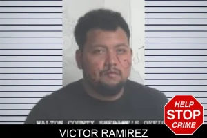 Victor Ramirez mugshot