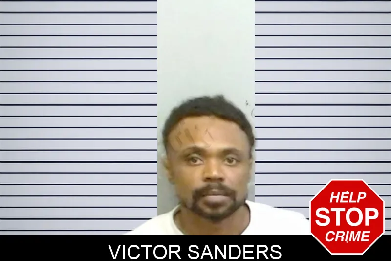 Victor Sanders mugshot