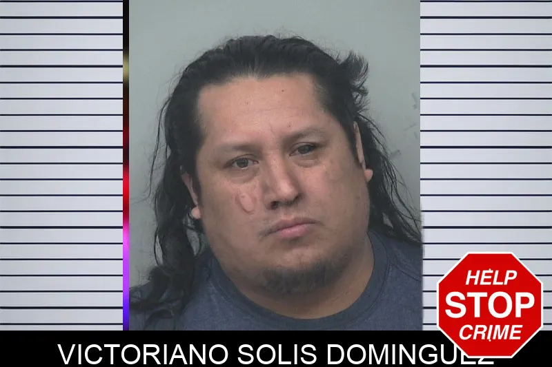 Victoriano Solis Dominguez Mugshots