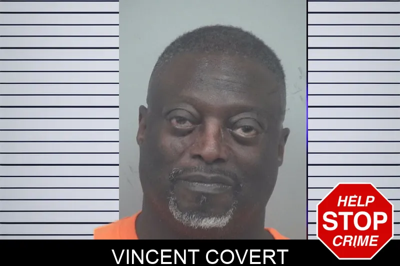 Vincent Covert Mugshots