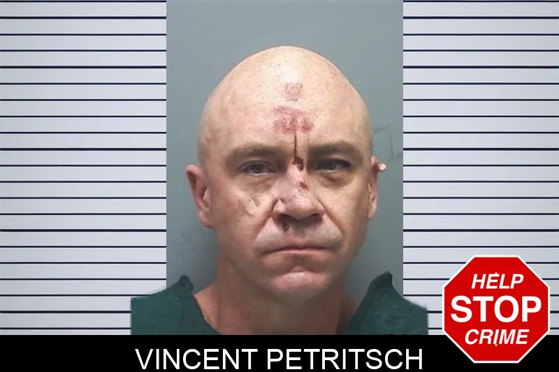 Vincent Petritsch Mugshots