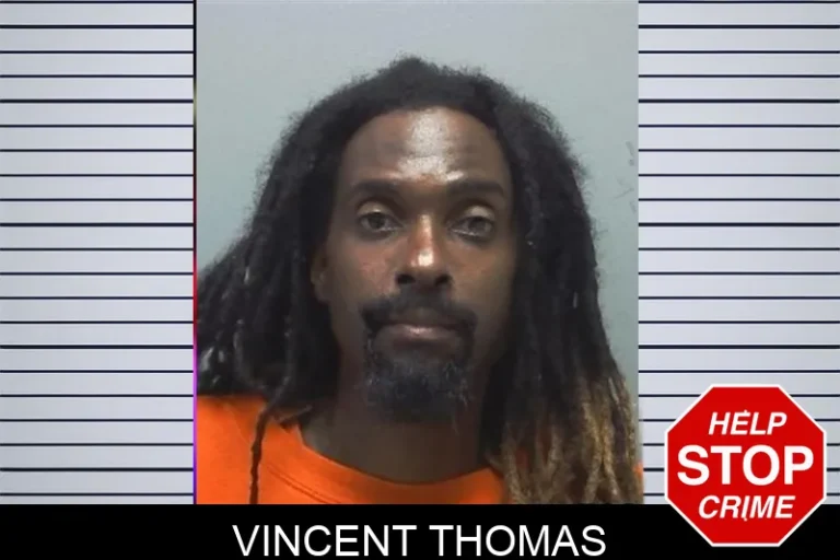 Vincent Thomas mugshot – Cherokee County , Georgia Vincent Thomas