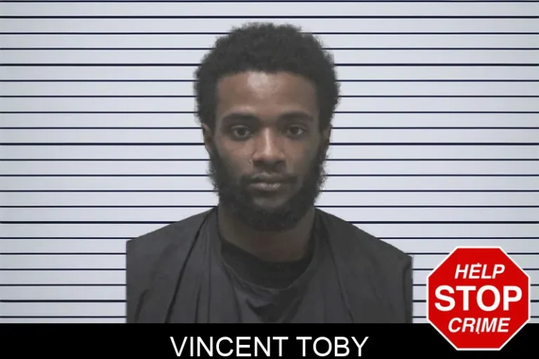 Vincent Toby mugshot – Coweta County , Georgia Vincent Toby