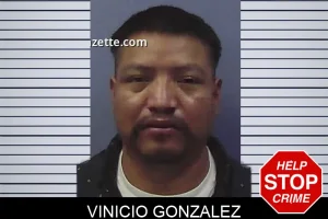 Vinicio Gonzalez mugshot