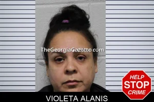 Violeta Alanis mugshot