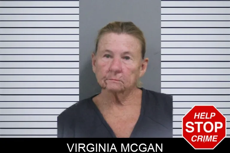 Virginia McGan mugshot – Catoosa County , Georgia Virginia McGan