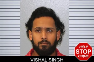 Vishal Singh mugshot