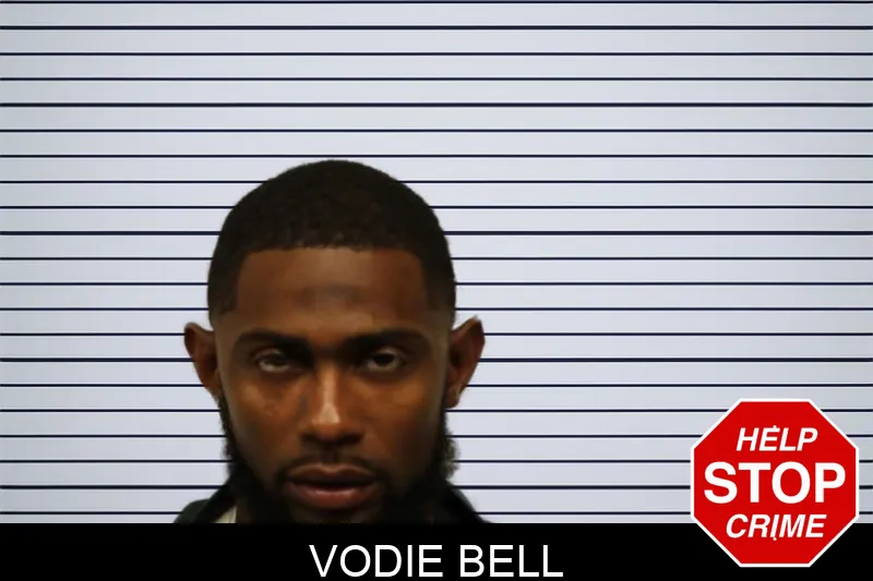 Vodie Bell mugshot