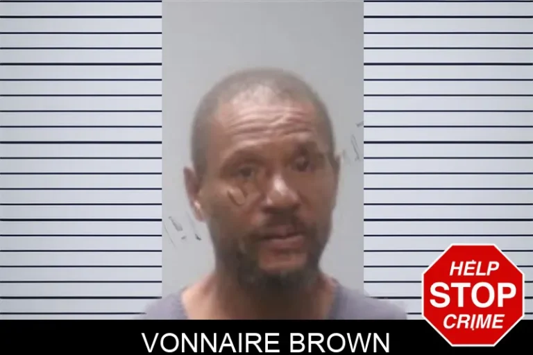 Vonnaire Brown mugshot – Muscogee County , Georgia Vonnaire Brown